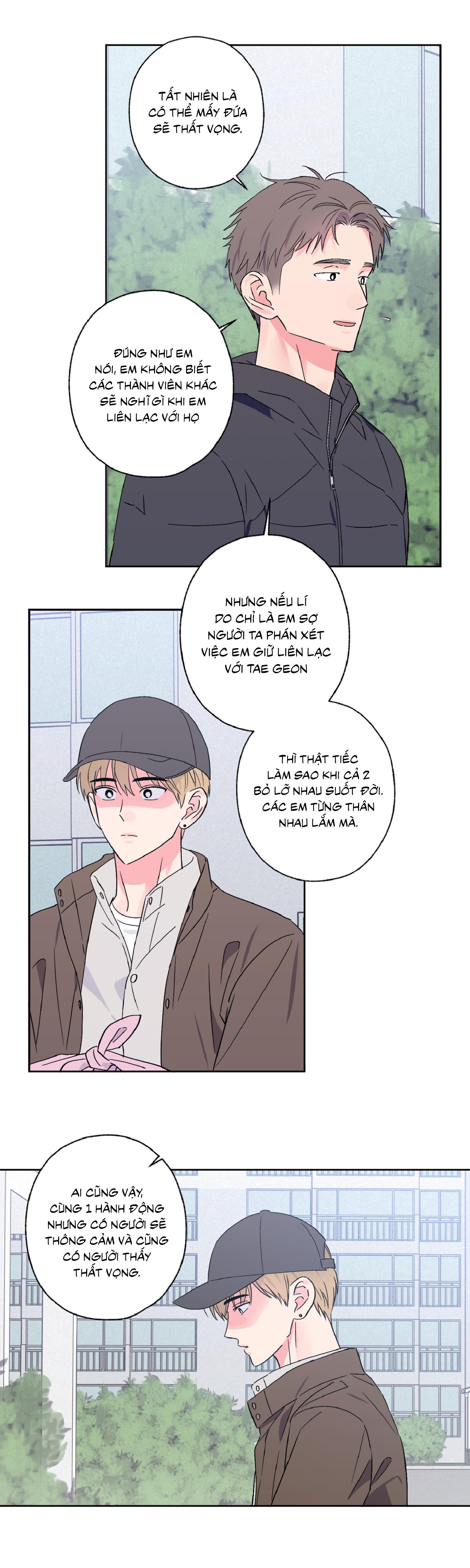 Đọc truyện Vụ bê bối của Beta - Chapter 33