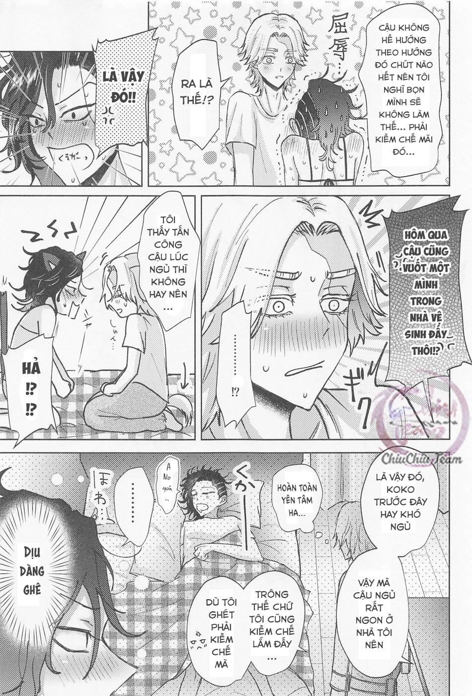 Đọc truyện Tuyển tập pỏn nhà Chiu - Chapter 183