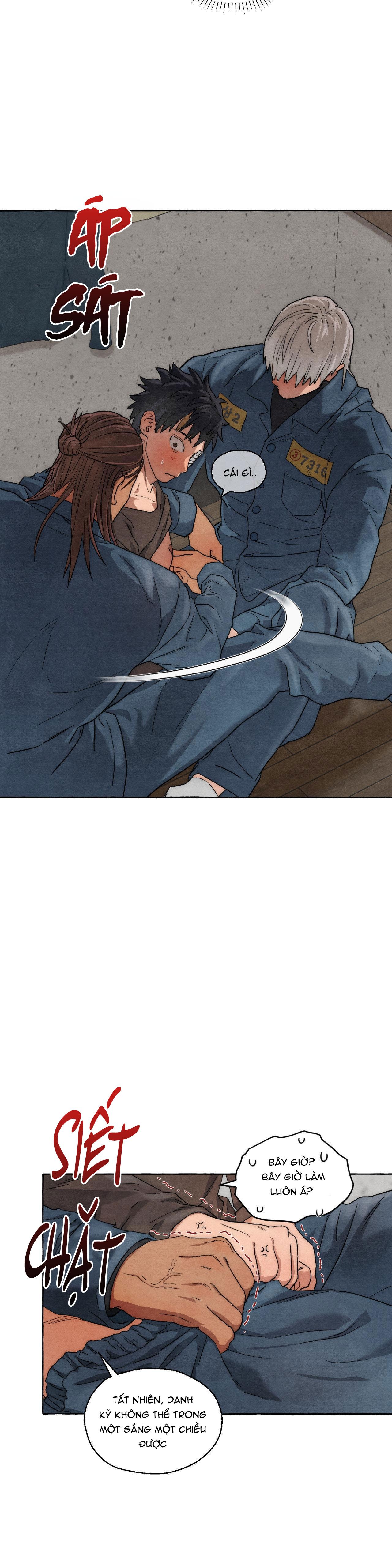 Đọc truyện NHỮNG CON CHÓ TRONG TÙ - Chapter 9