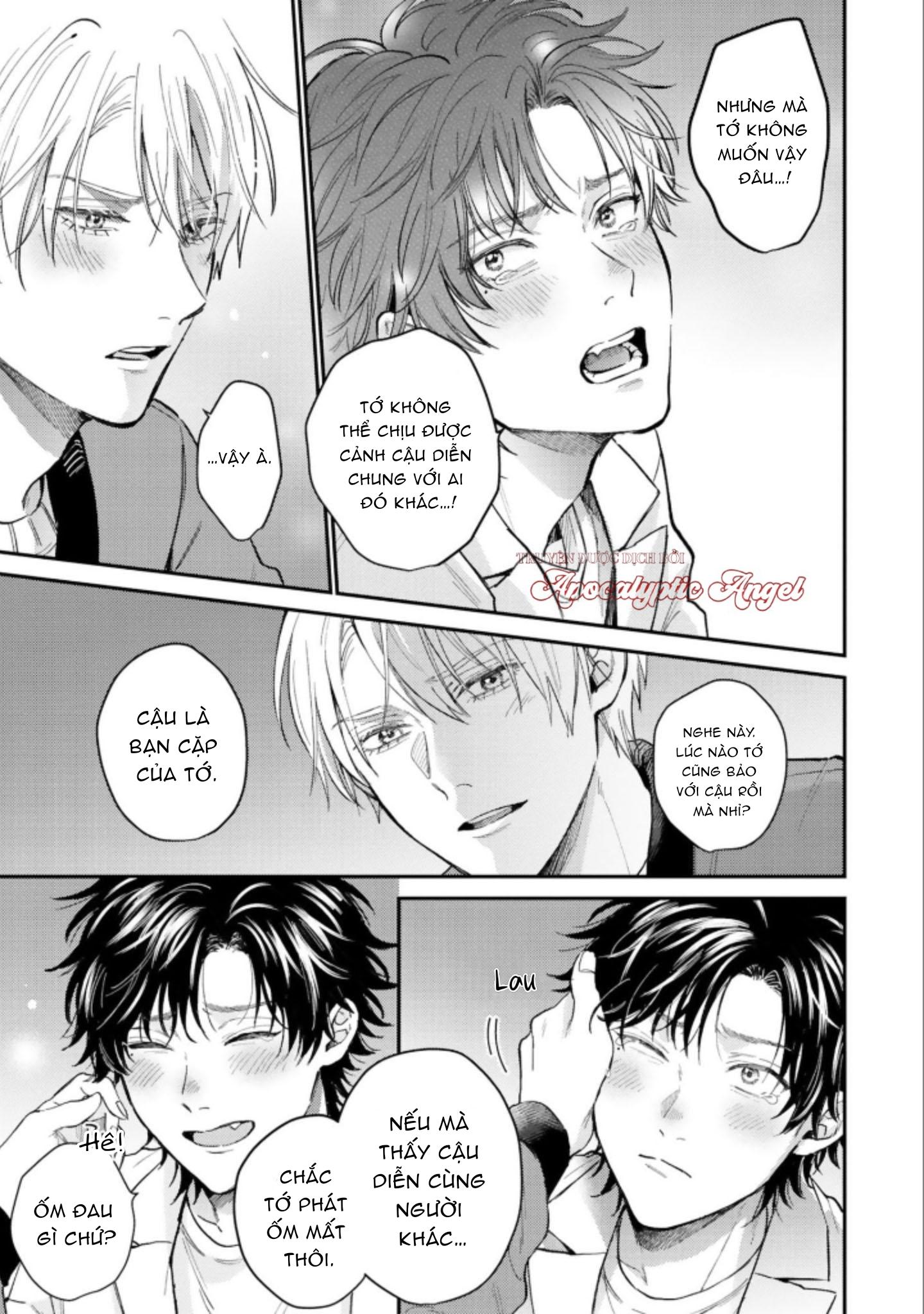 Đọc truyện MÄRCHENTIC BAZOOKA - Chapter 3
