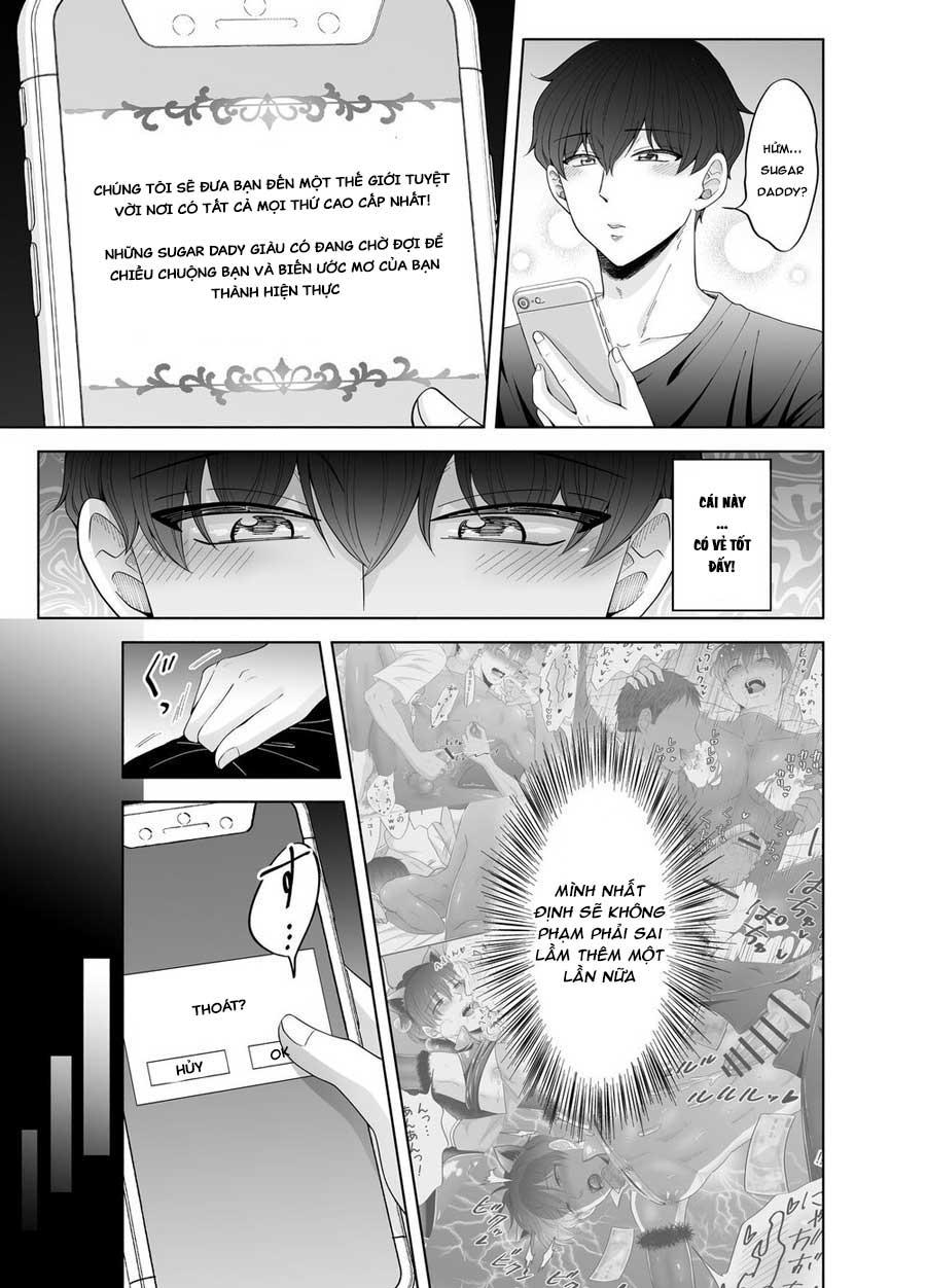 Đọc truyện Công việc làm thêm của toma-kun - Chapter 4