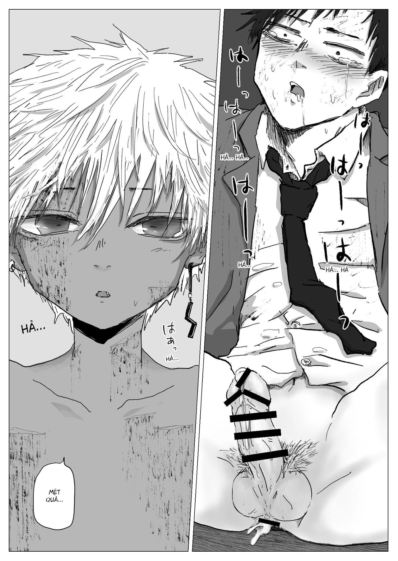 Đọc truyện thuốc nhỏ mắt chống cận chuyên dùng cho cú đêm - Chapter 5