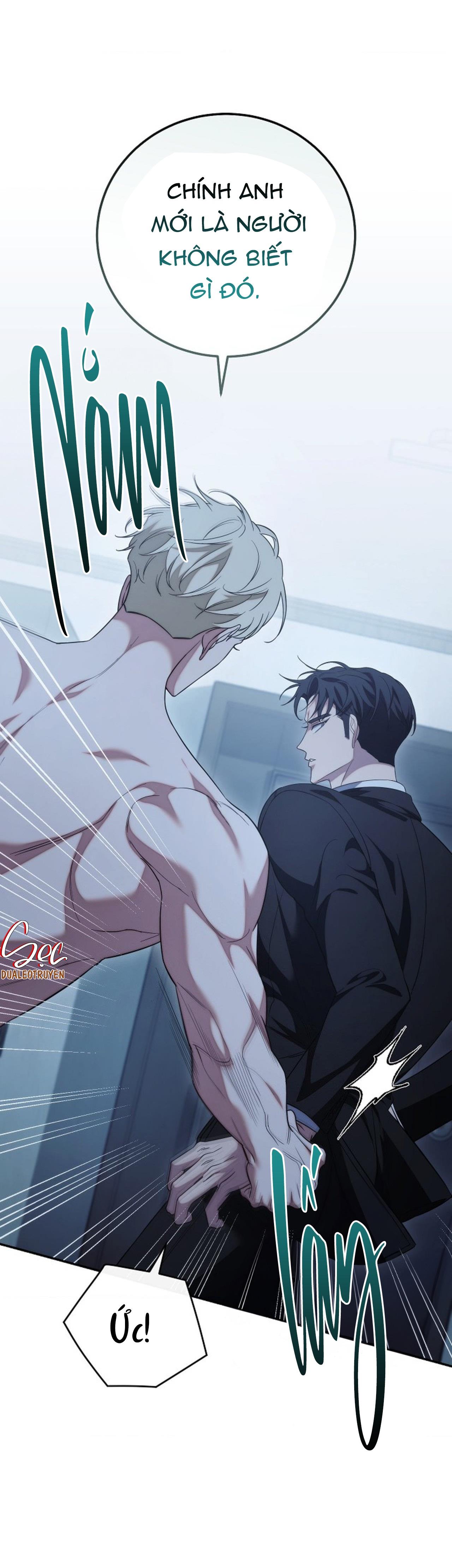Đọc truyện (ABO) MỐI QUAN HỆ KHÔNG HOÀN CHỈNH - Chapter 35