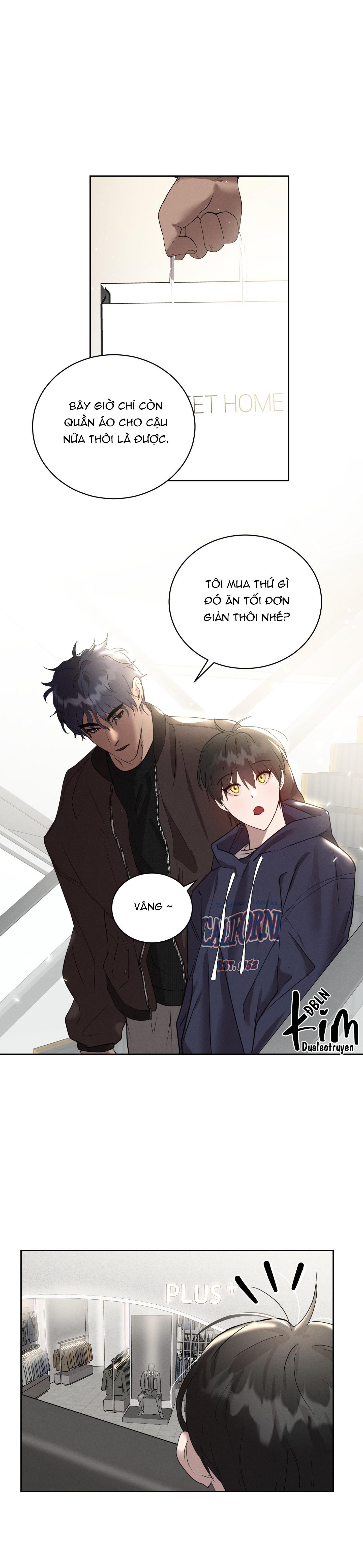 Đọc truyện TÔI CŨNG MUỐN LÀM MỘNG MA - Chapter 13