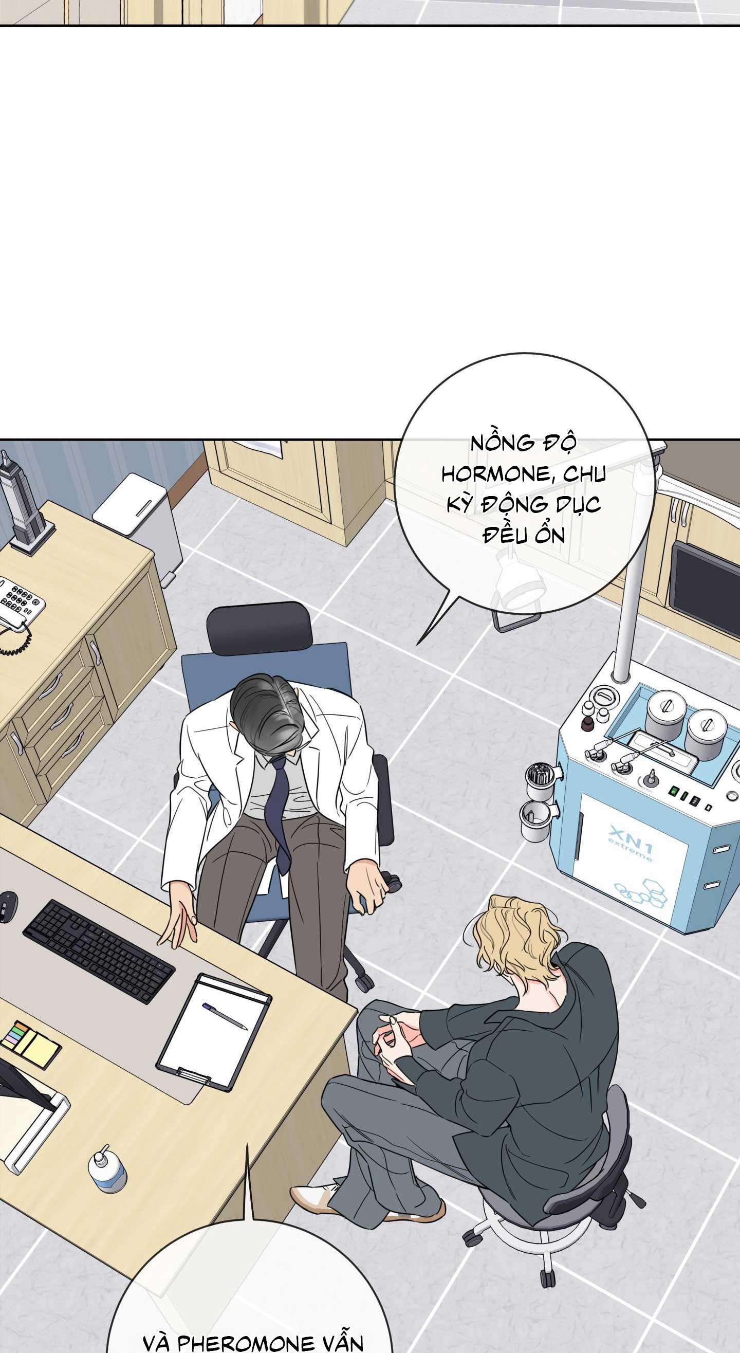 Đọc truyện CHUYỆN TÌNH RẮC RỐI -DMBL - Chapter 33