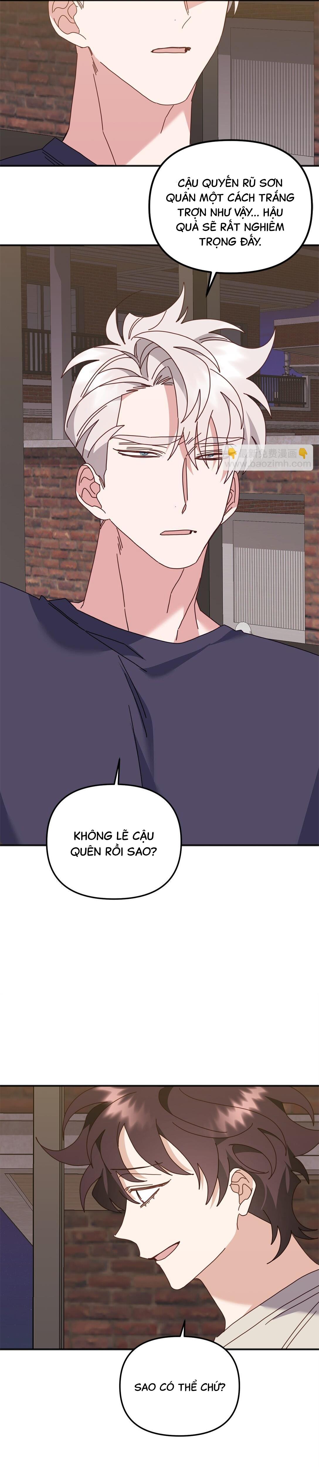 Đọc truyện Bạn Trai Mãnh Hổ Của Hắn - Chapter 36