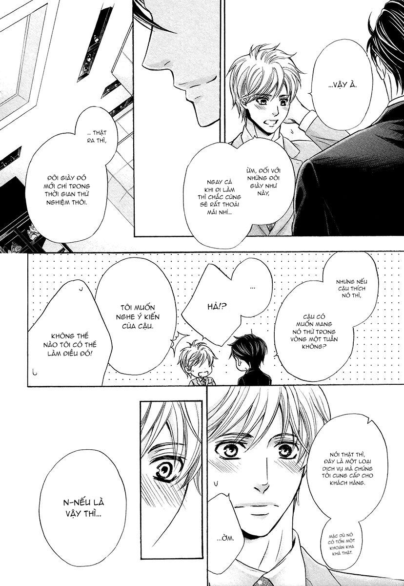 Đọc truyện Shichakushitsu no Midara na Shinshi - Chapter 1