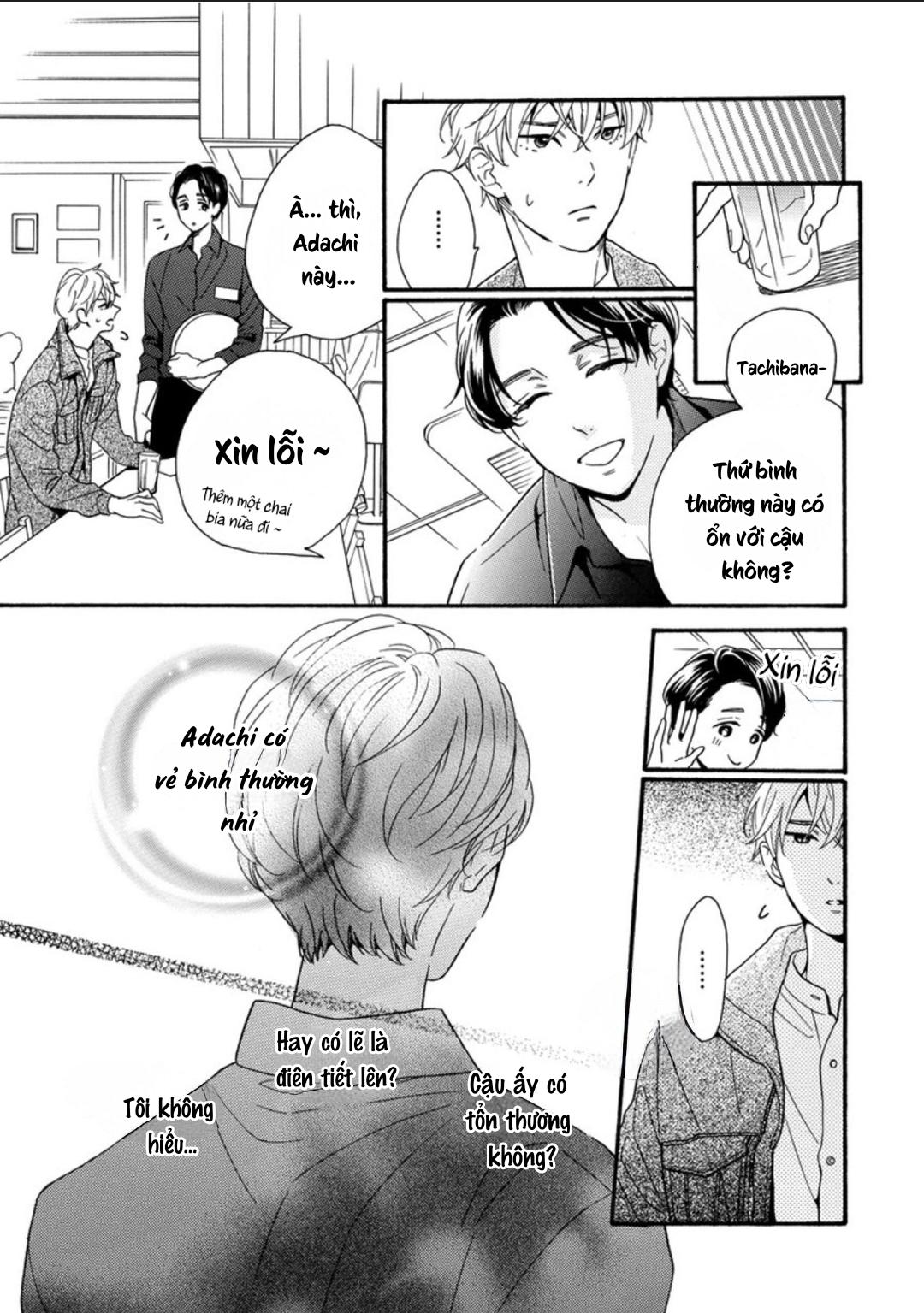 Đọc truyện Trái Tim Không Mỉm Cười - Chapter 4