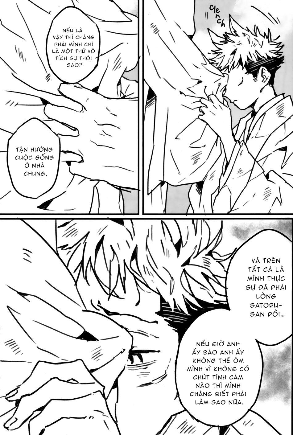 Đọc truyện ONESHOT THEO YÊU CẦU - Chapter 91