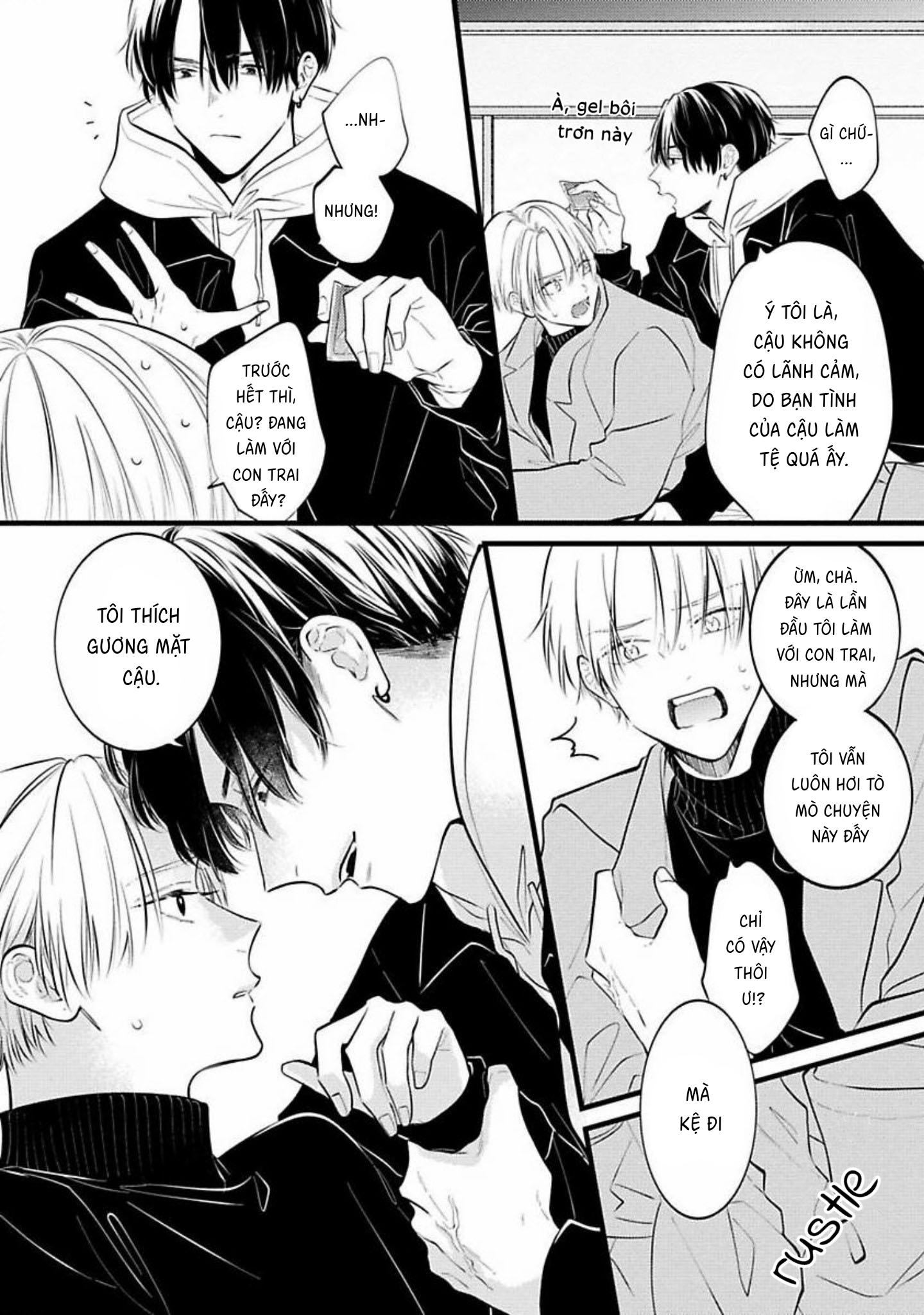 Đọc truyện Sức Hút Khó Cưỡng - Chapter 1