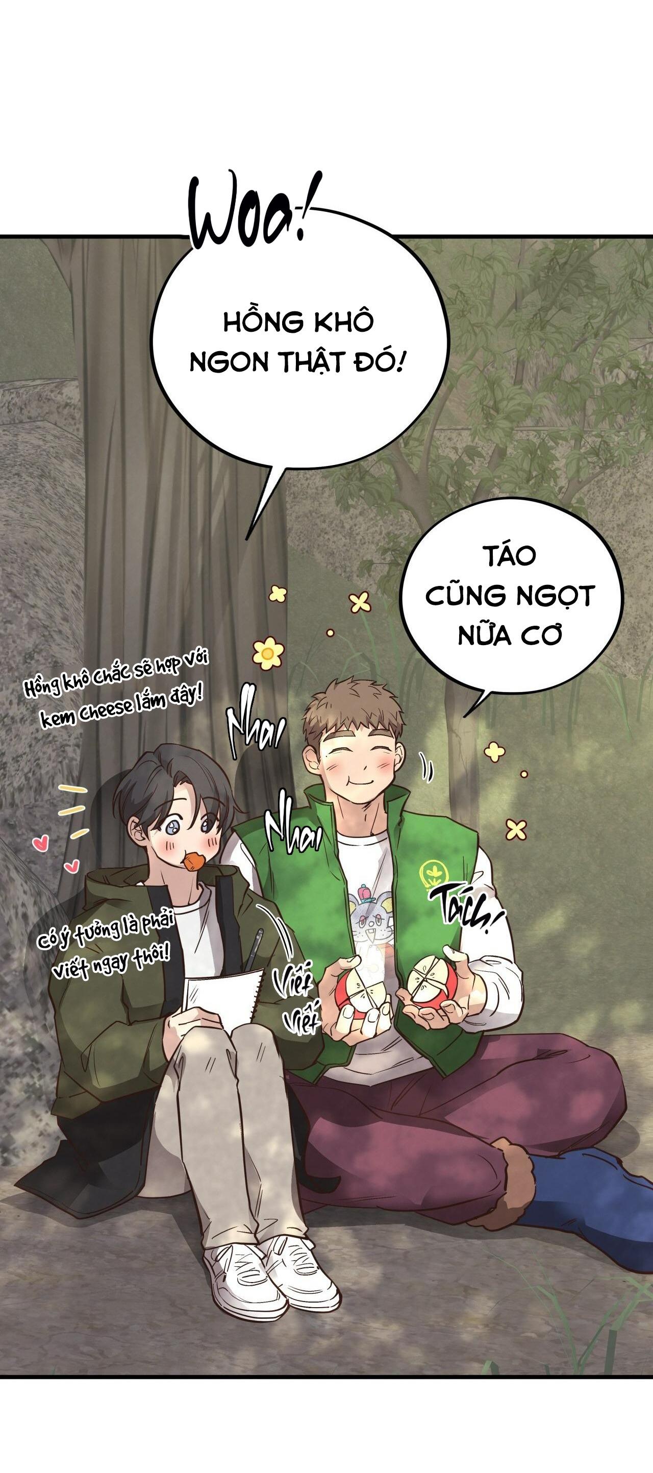 Đọc truyện MẬT GẤU - Chapter 55