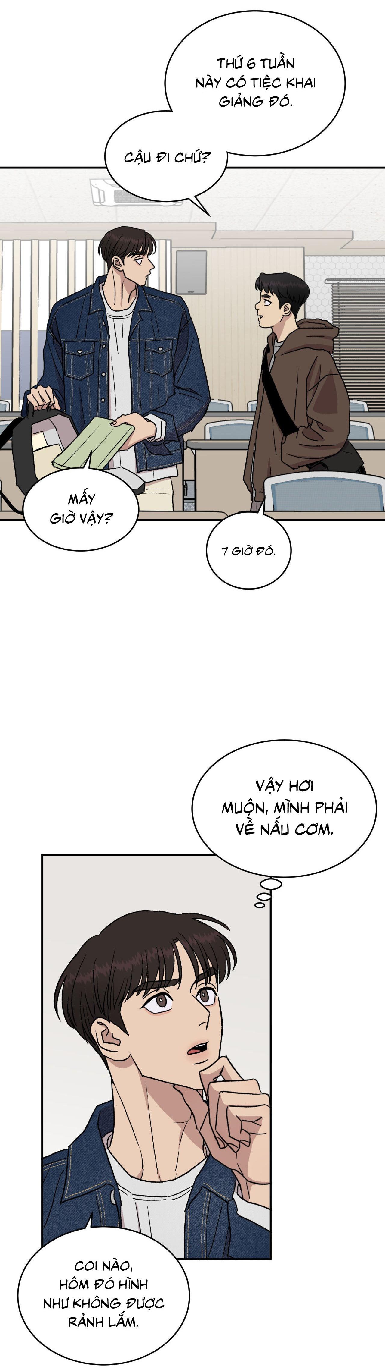 Đọc truyện Nhà của chúng ta - Chapter 3