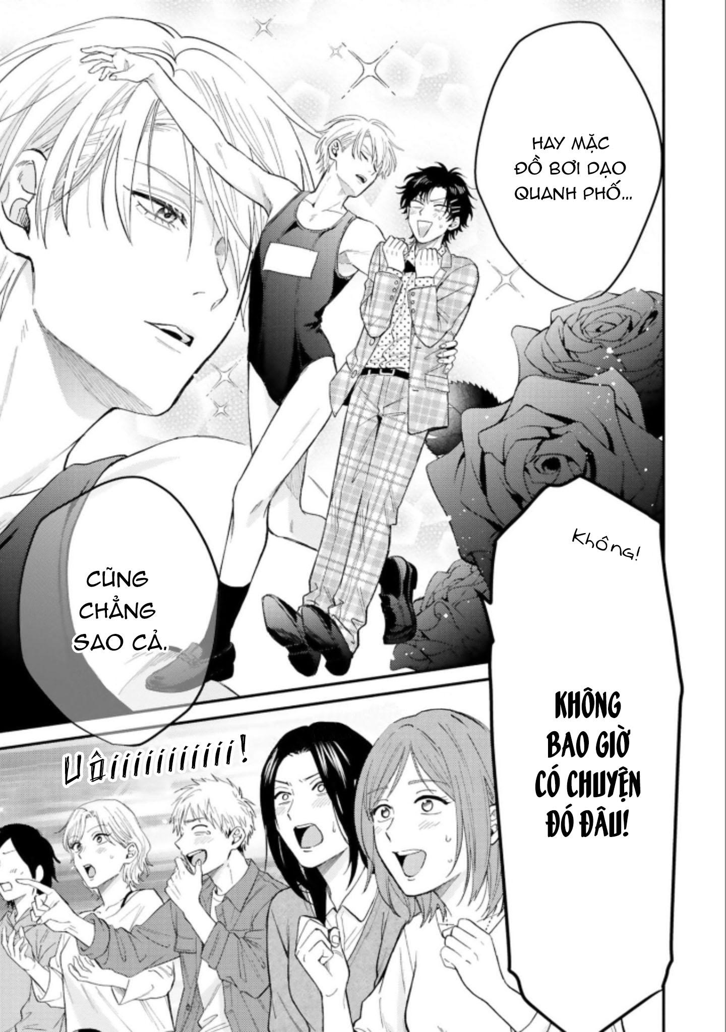 Đọc truyện MÄRCHENTIC BAZOOKA - Chapter 5