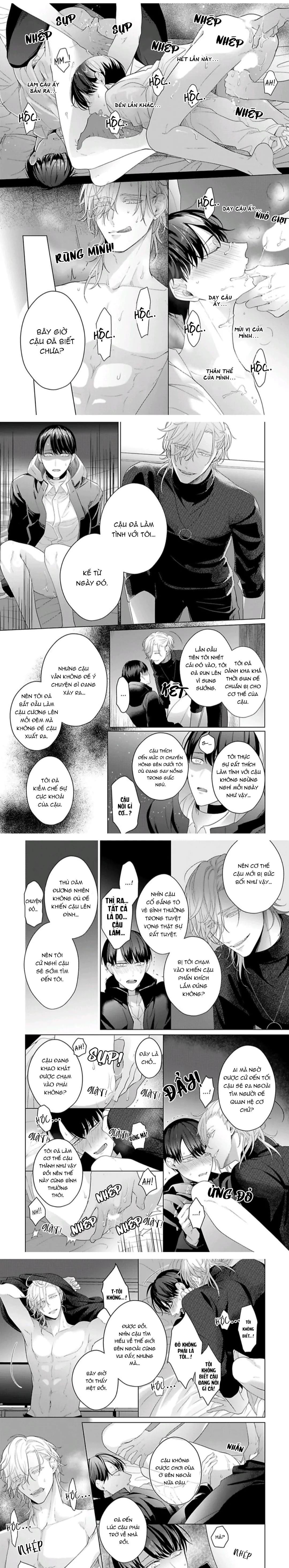 Đọc truyện Anh chàng beta tội nghiệp - Chapter 4