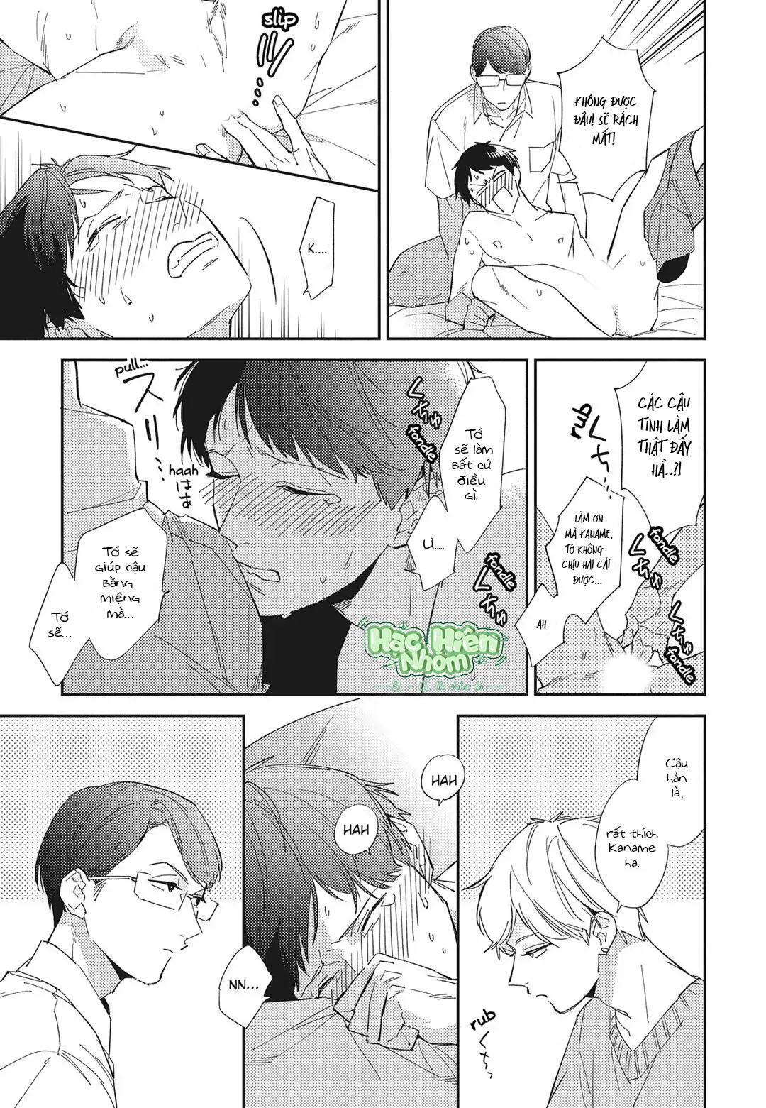 Đọc truyện Chào mừng đến với câu lạc bộ nghiên cứu Yaoi - Chapter 7