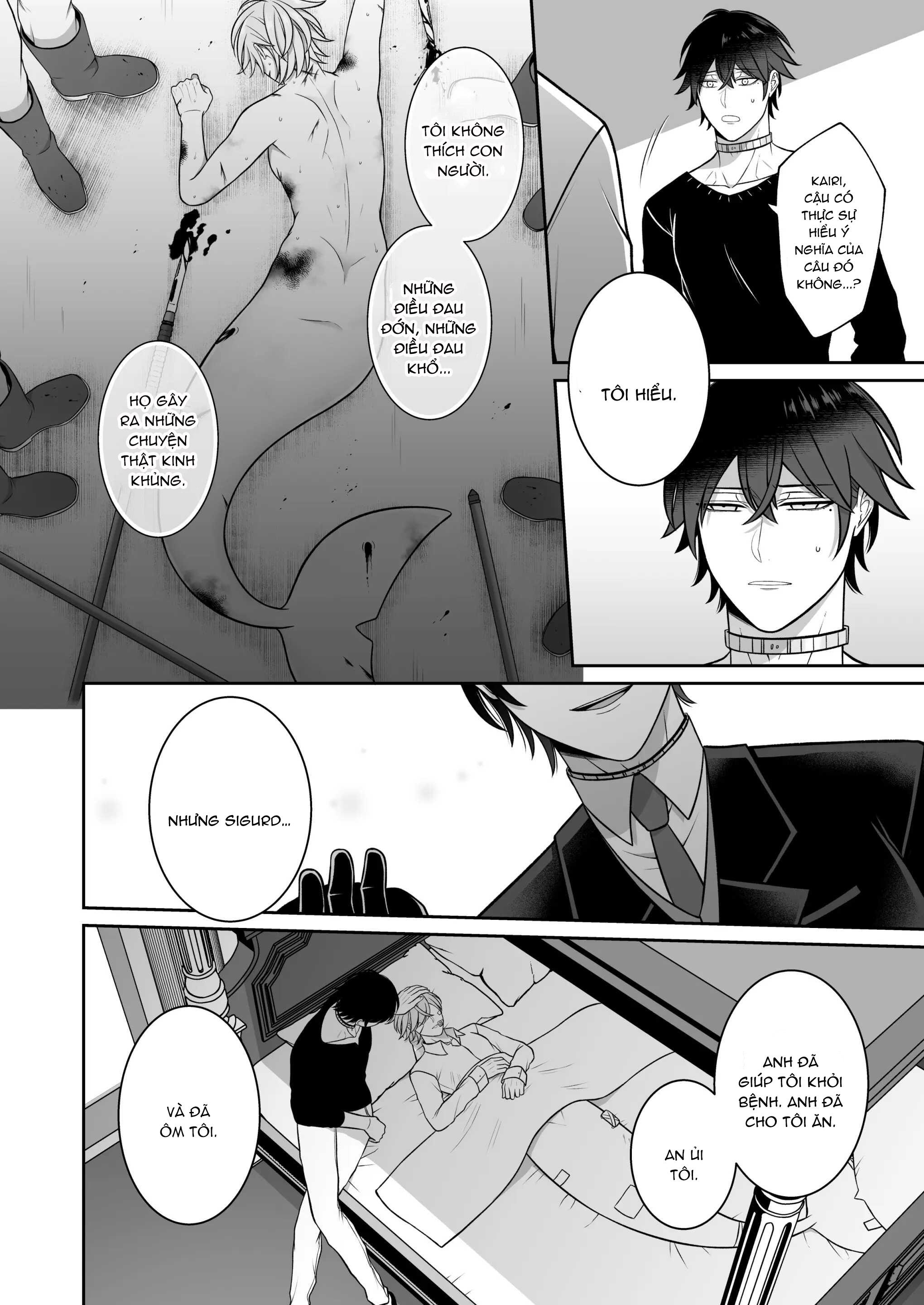 Đọc truyện ONESHOT VICERA COMICS HOUSE - Chapter 107