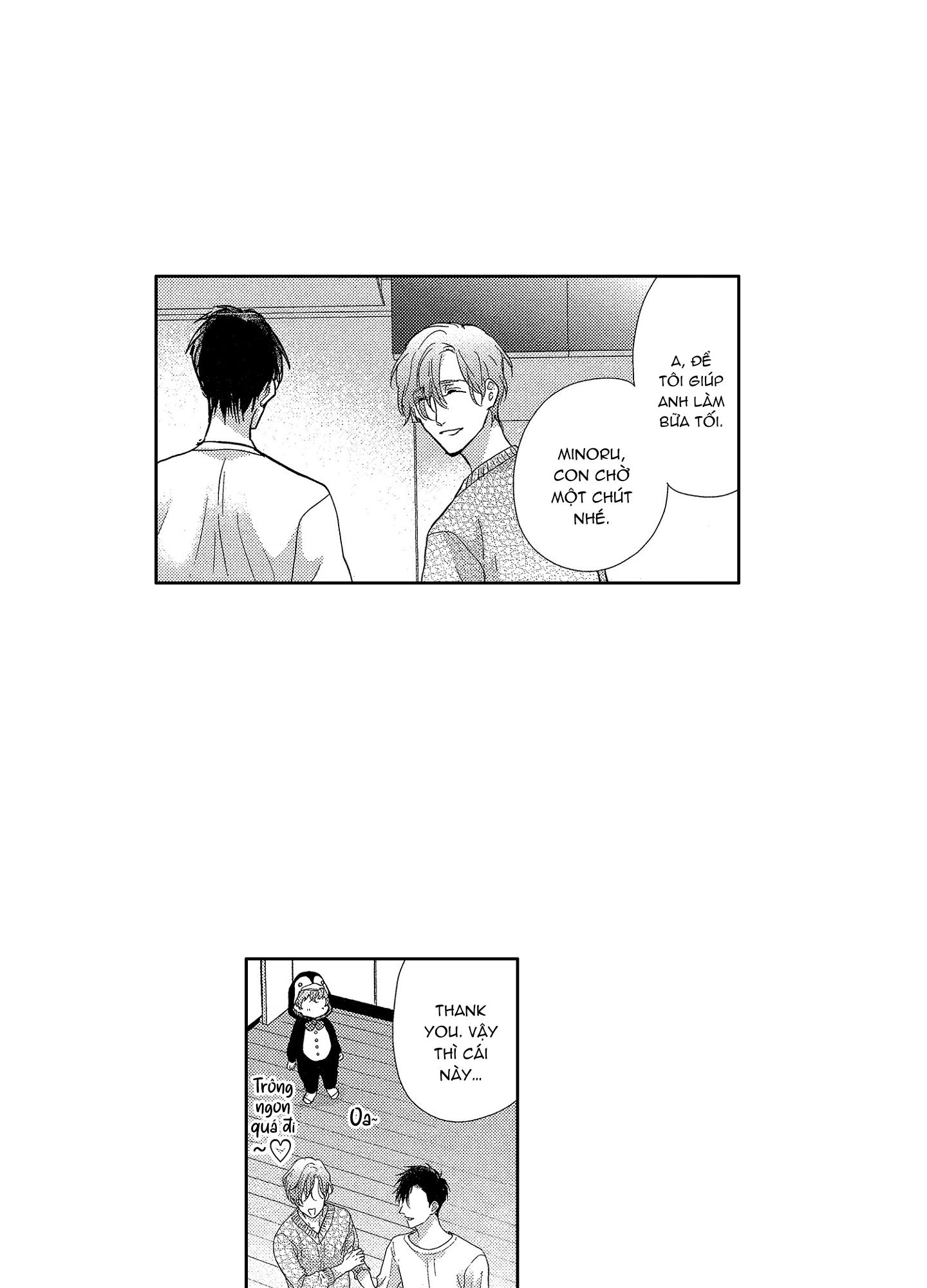 Đọc truyện NỤ HÔN CỦA BABA - Chapter 12