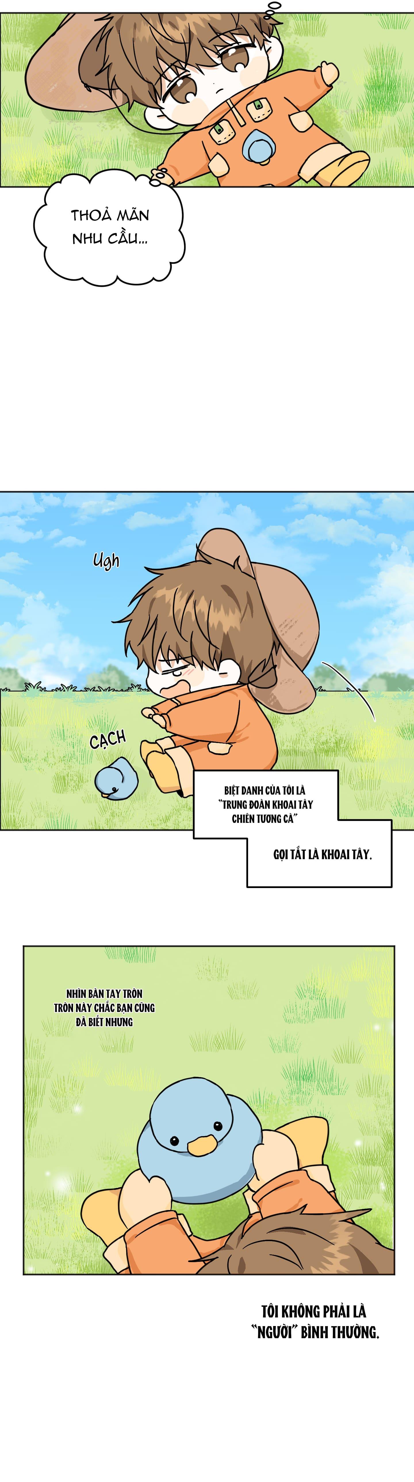 Đọc truyện Câu chuyện của hai bạn trẻ - Chapter 1