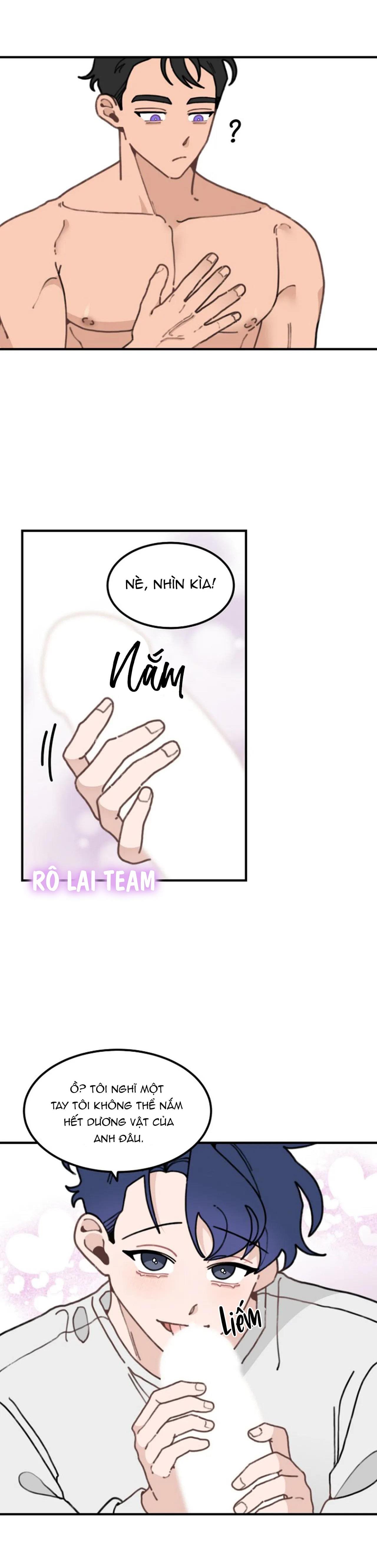 Đọc truyện Drop Hoàng Tử Thỏ Trên Cung Trăng - Chapter 2