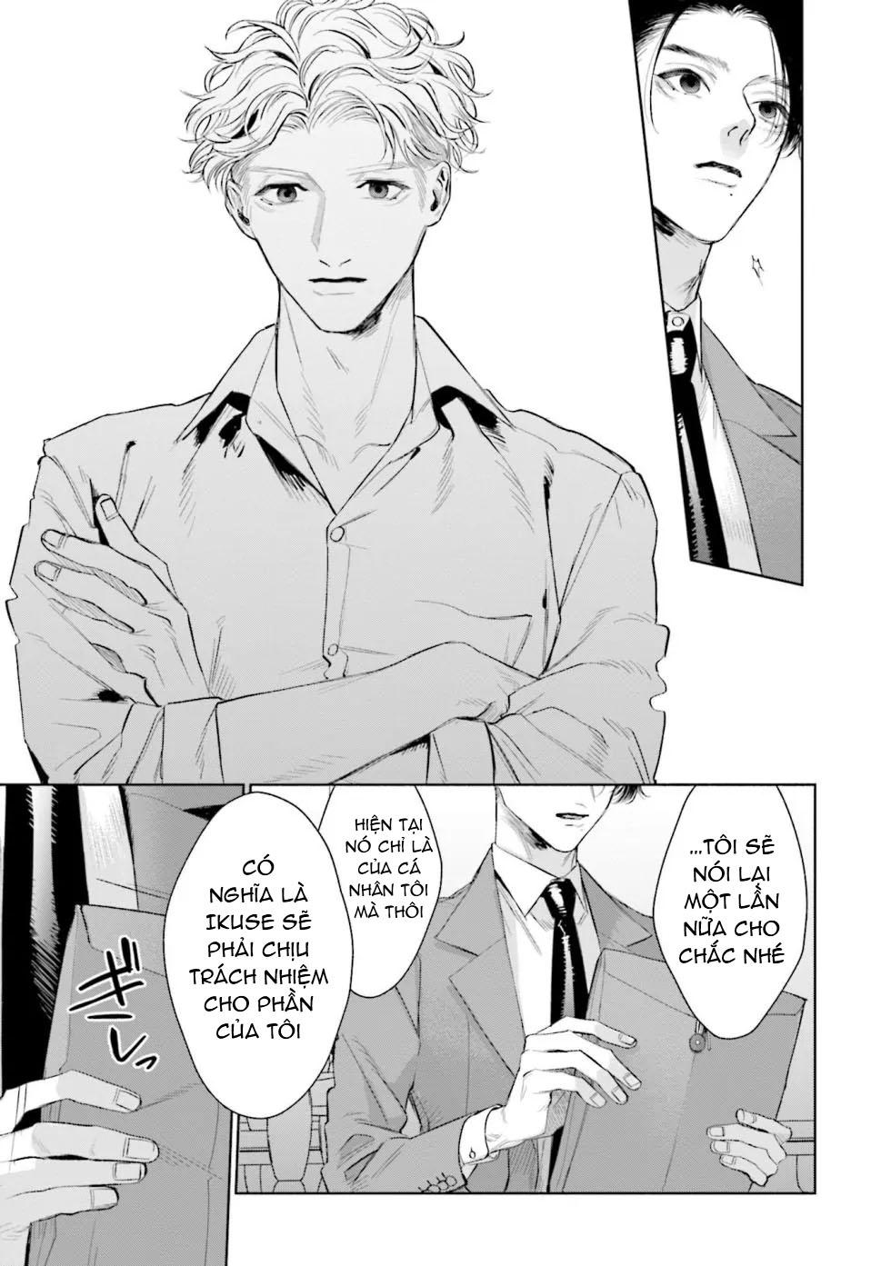 Đọc truyện Hitoriyogari no Banira - Chapter 2