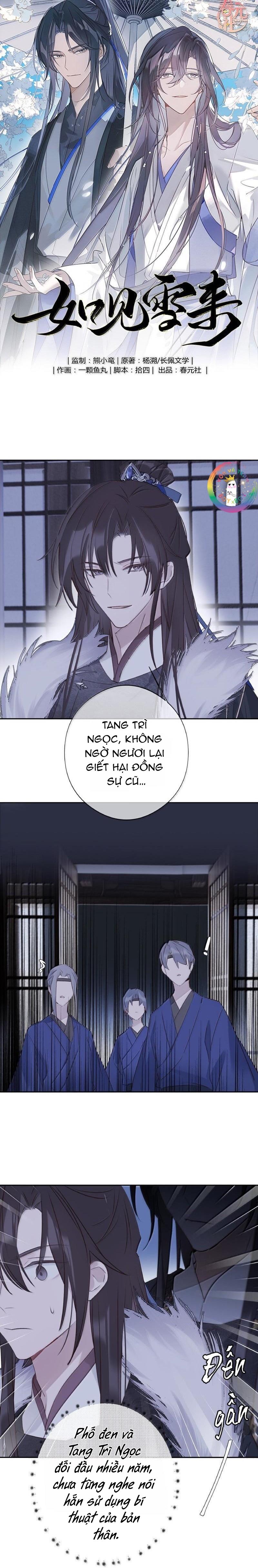 Đọc truyện Như Thấy Tuyết Rơi - Chapter 20