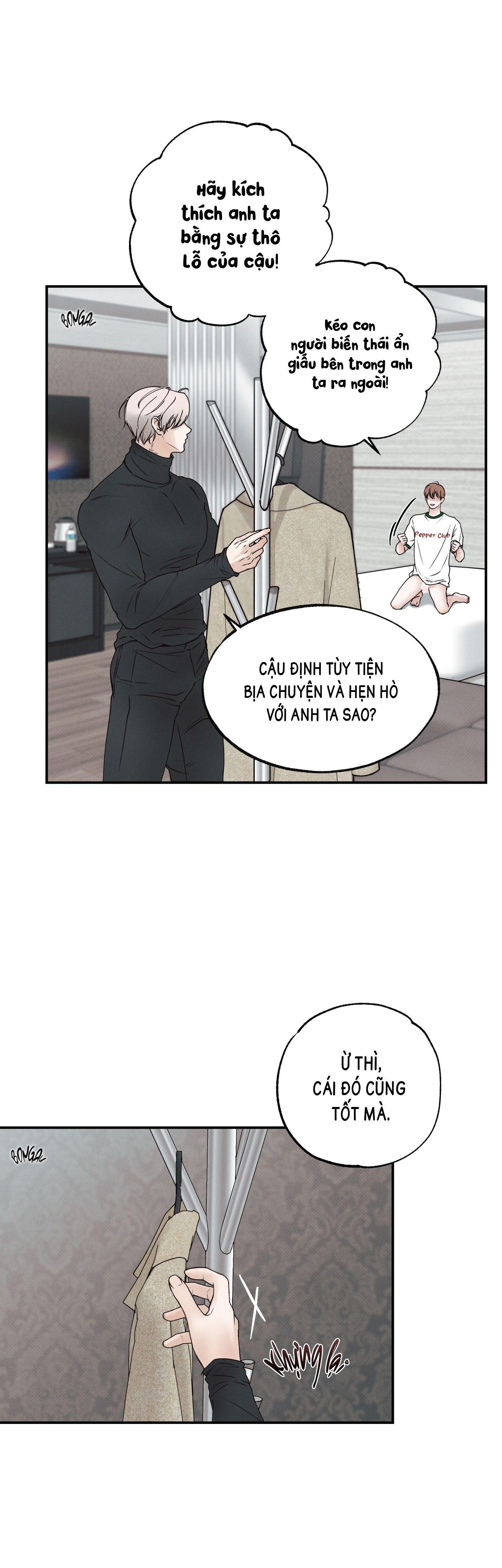 Đọc truyện Ranh giới quyến rũ - Chapter 1