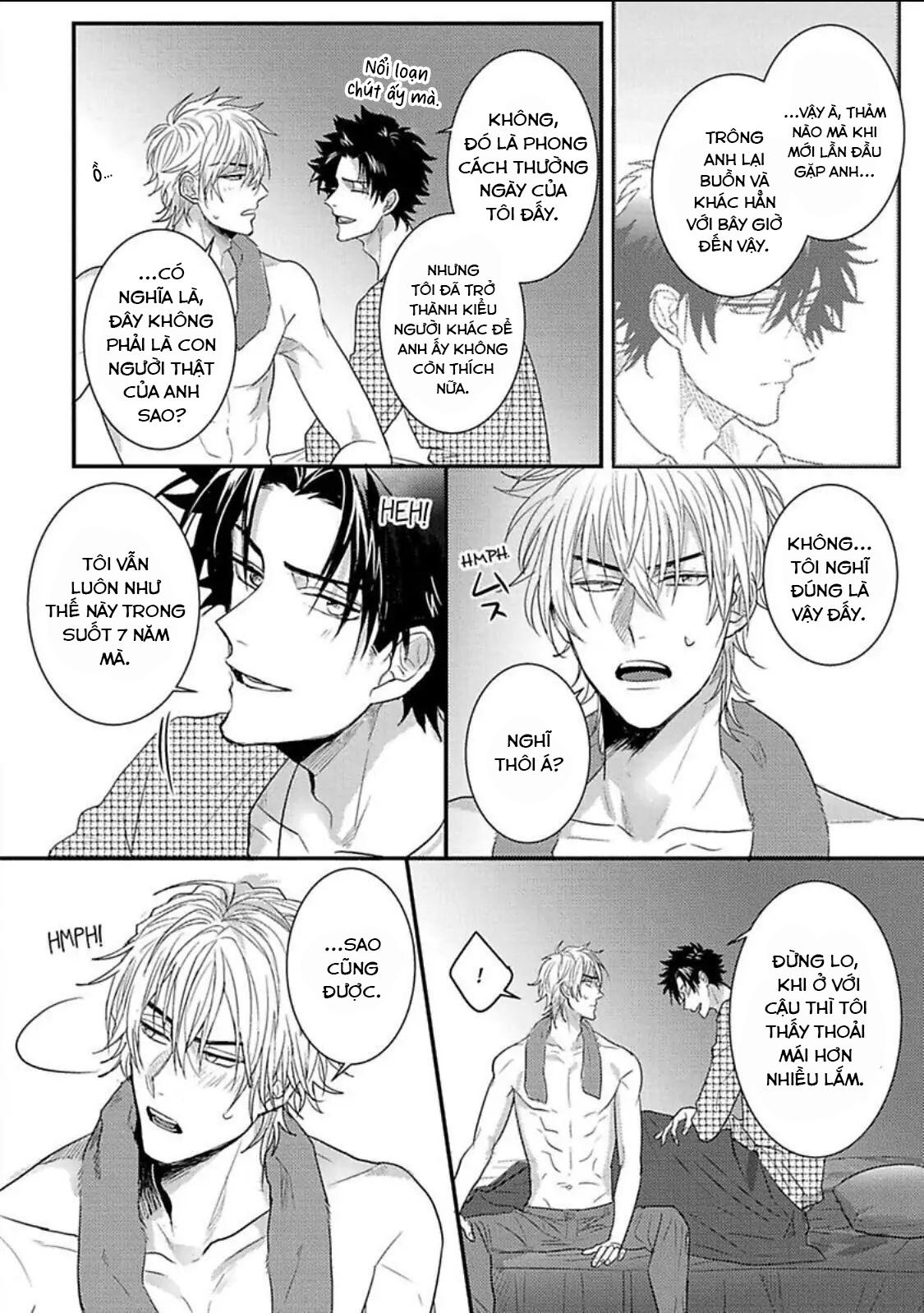 Đọc truyện Một mối quan hệ cám dỗ - Chapter 5