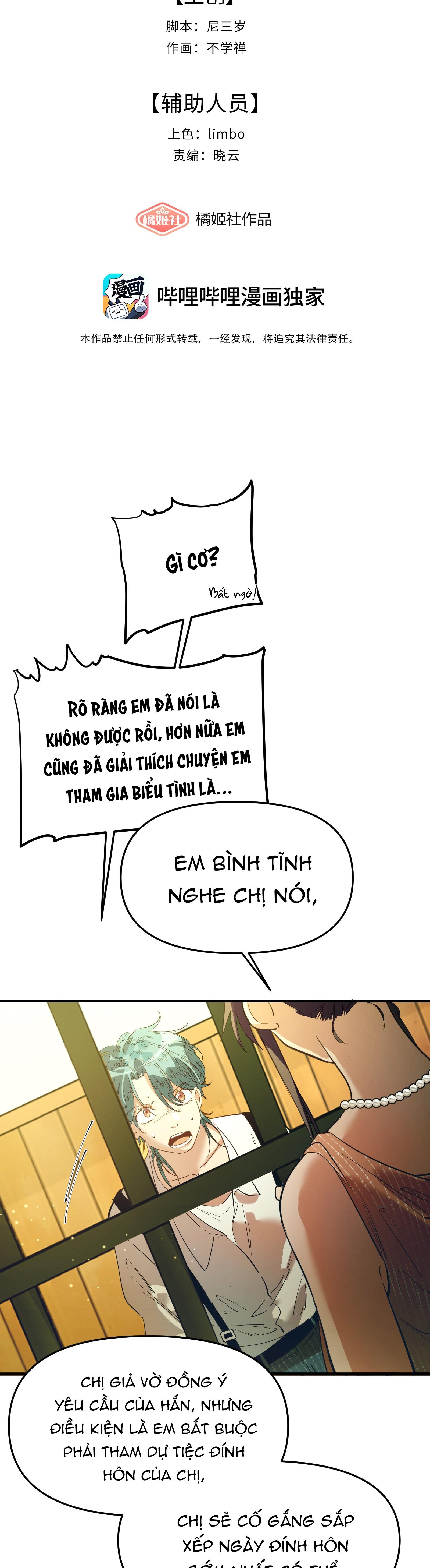 Đọc truyện Nhiệt độ cơ thể nhân tạo 36,7 độ C - Chapter 21