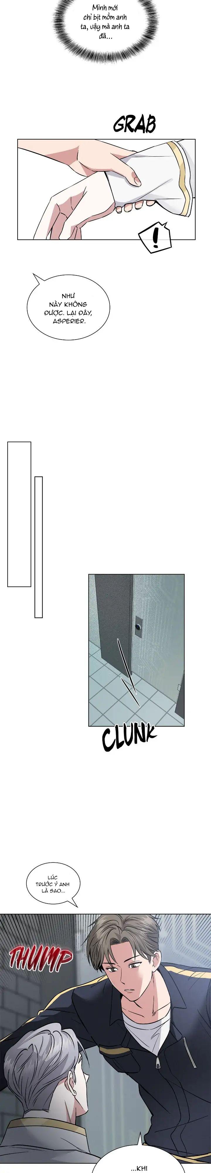 Đọc truyện Ham Muốn Mạnh Mẽ - Chapter 7