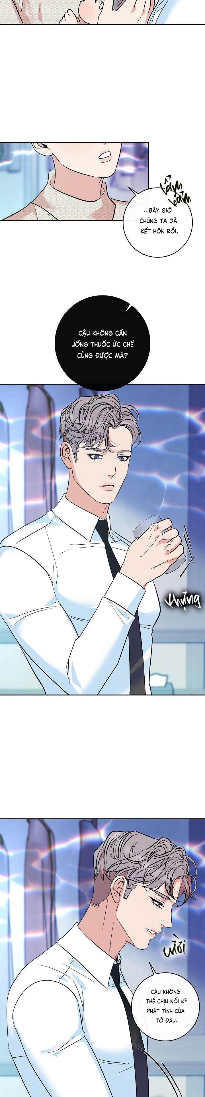 Đọc truyện NUÔI DƯỠNG BETA - Chapter 11