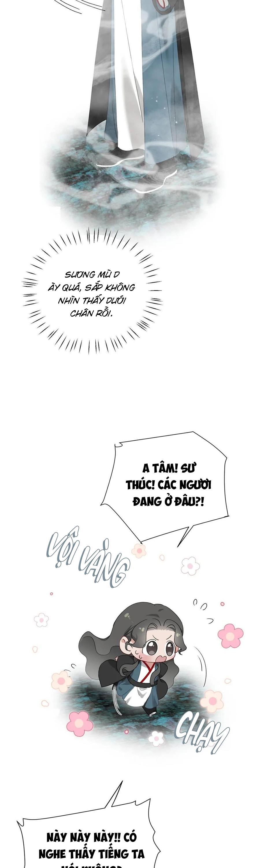 Đọc truyện Xà Yêu Muốn Bỏ Trốn - Chapter 25