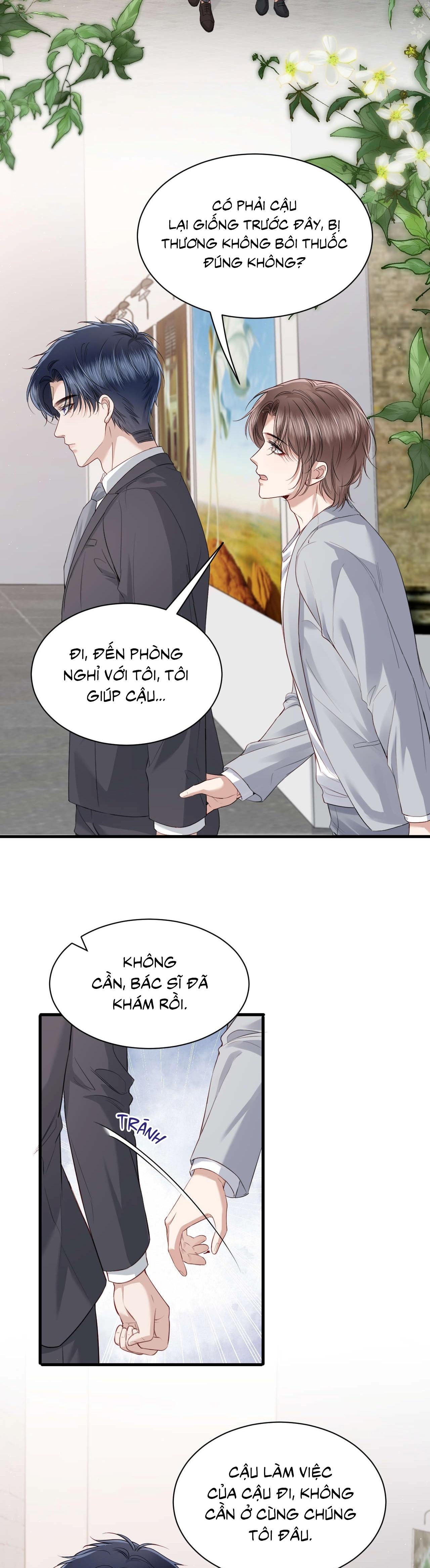 Đọc truyện Tro tàn - Chapter 8