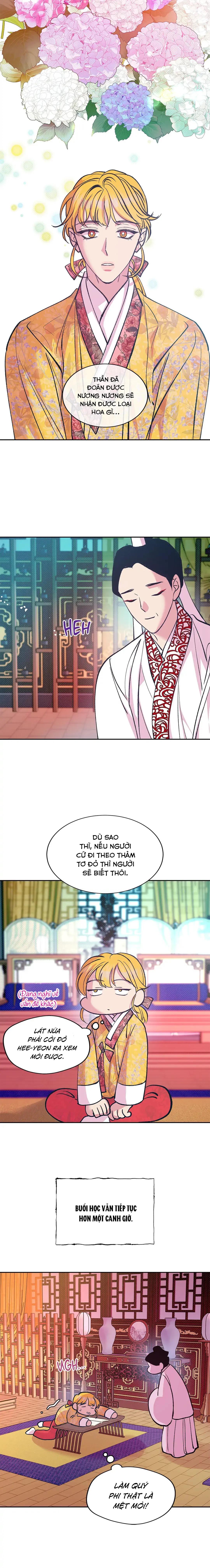 Đọc truyện [Hoàn] Một Nửa Dòng Máu Dokkaebi - Chapter 18