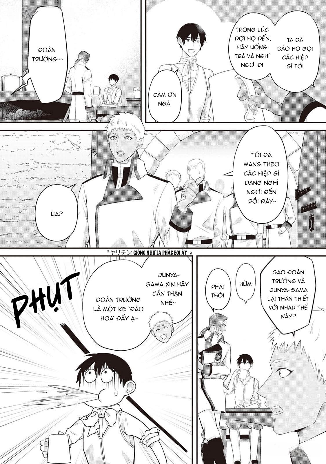 Đọc truyện Anh Trai Thuộc Hàng Tặng Kèm Hướng Đến Mục Tiêu Tự Lập Ở Dị Giới - Chapter 5