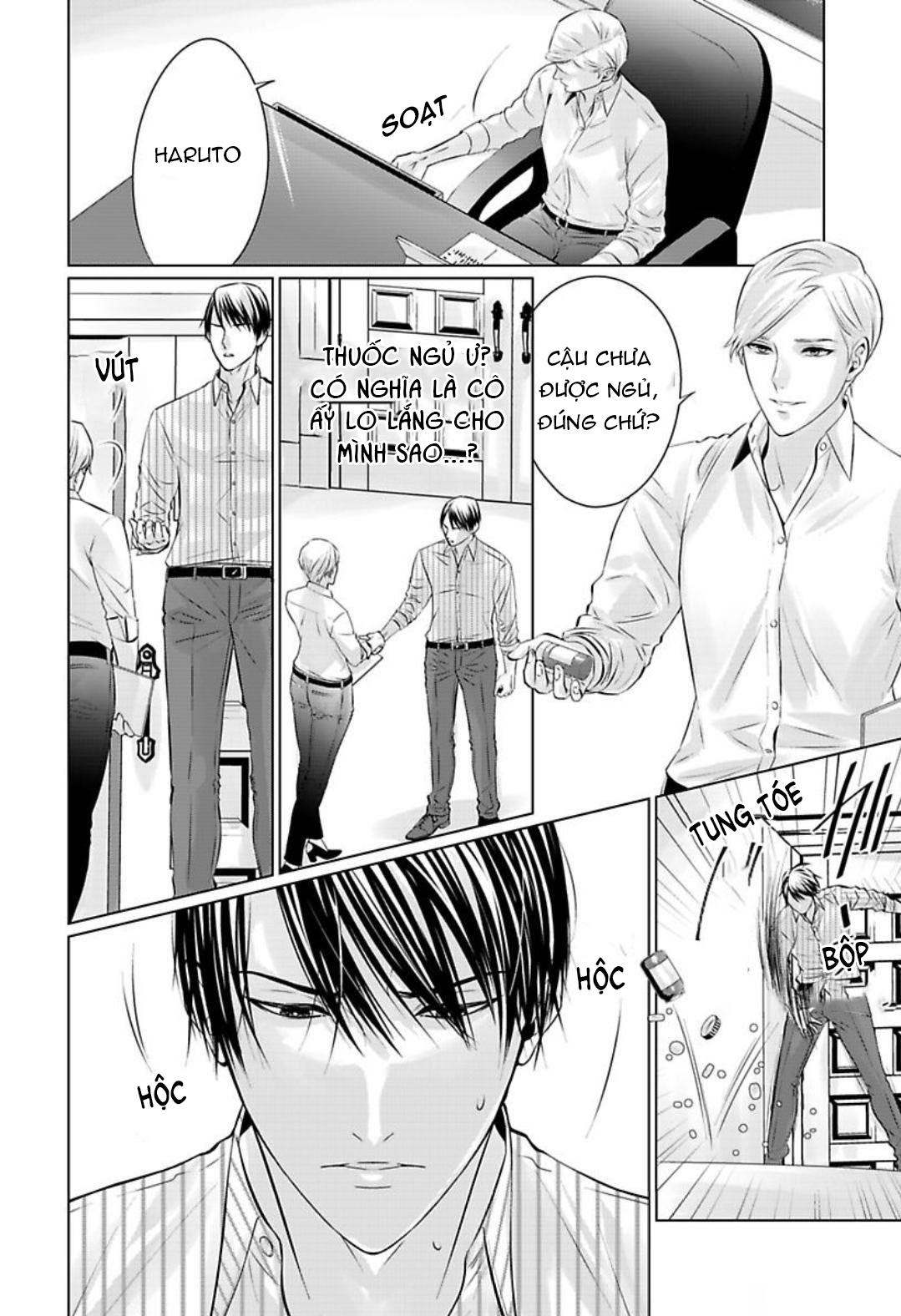 Đọc truyện Tình Bạn Tam Giác - Chapter 5