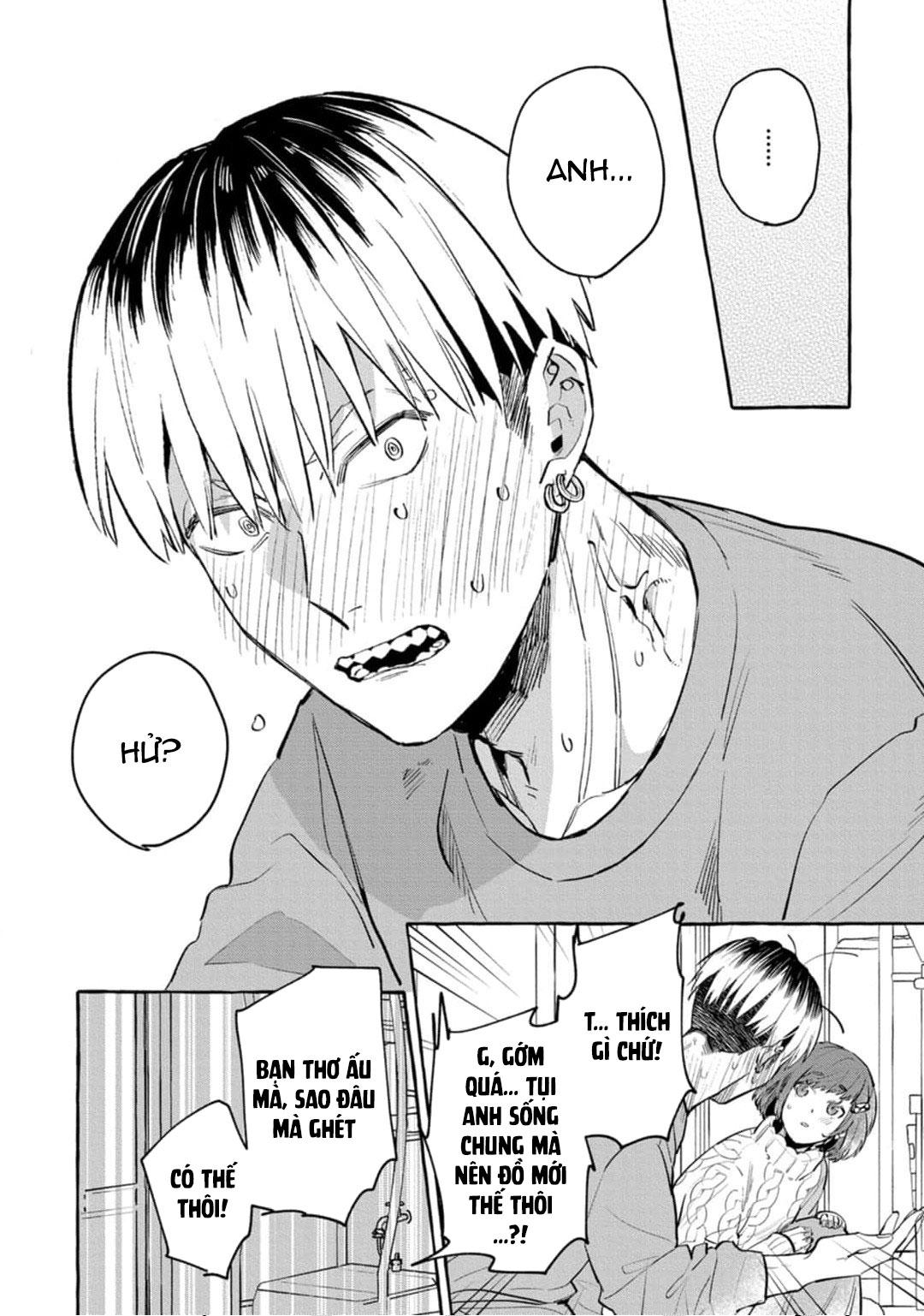 Đọc truyện Chắc chắn rồi!! Bởi vì cậu đáng yêu hơn mà - Chapter 2