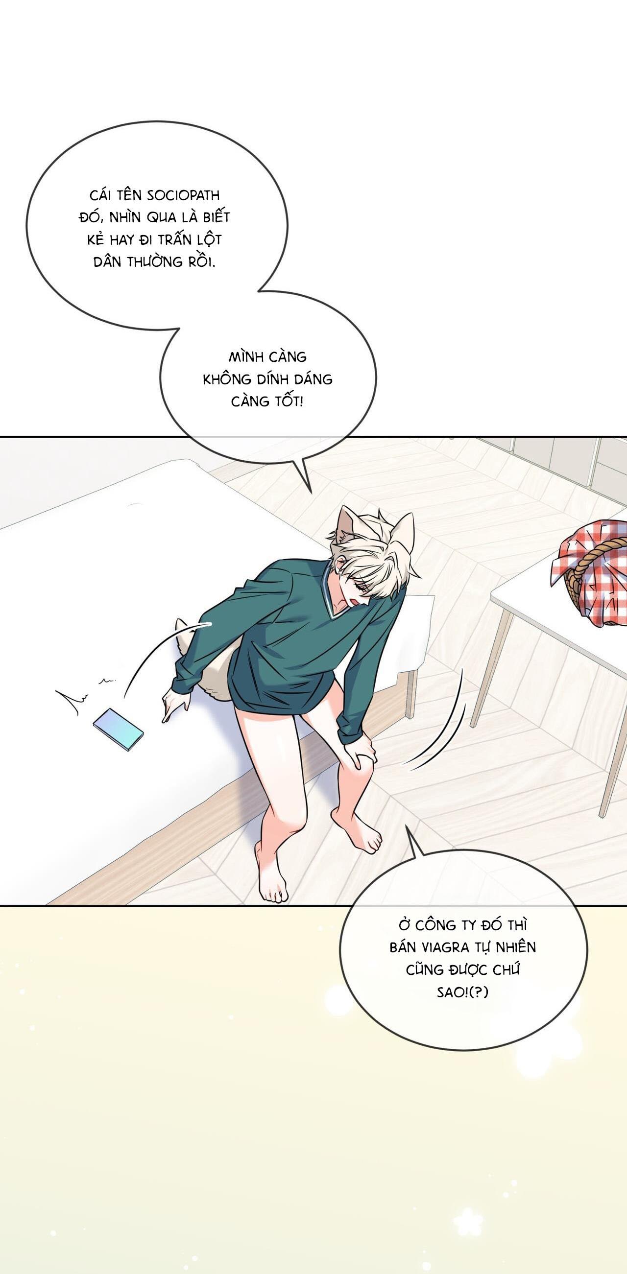 Đọc truyện |DROP| Tiệm đồ uống của cáo Flynn - Chapter 6