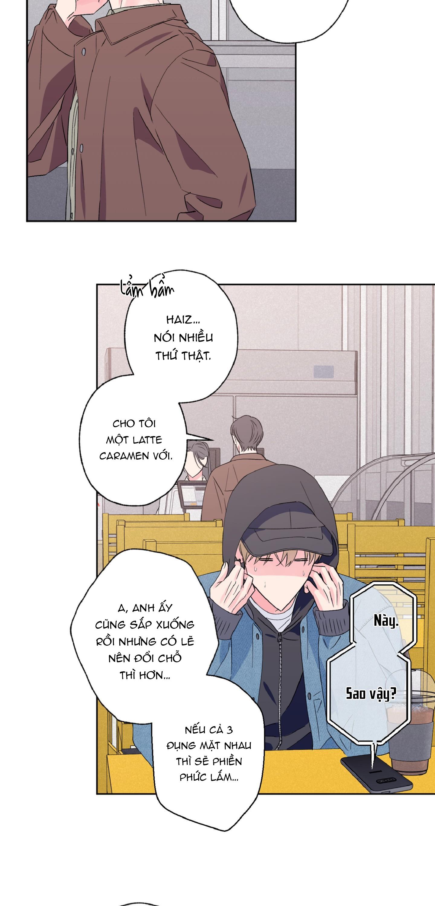 Đọc truyện Vụ bê bối của Beta - Chapter 24