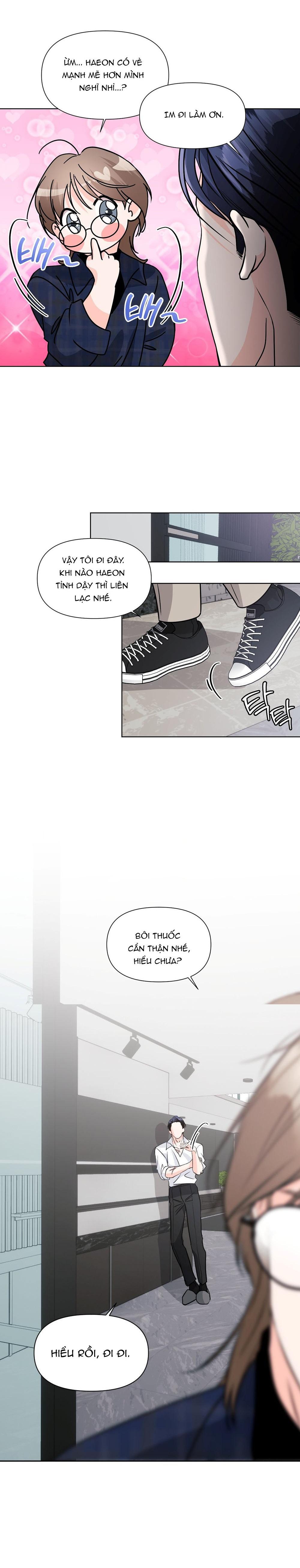 Đọc truyện Cậu ấy thật là đáng yêu - Chapter 6