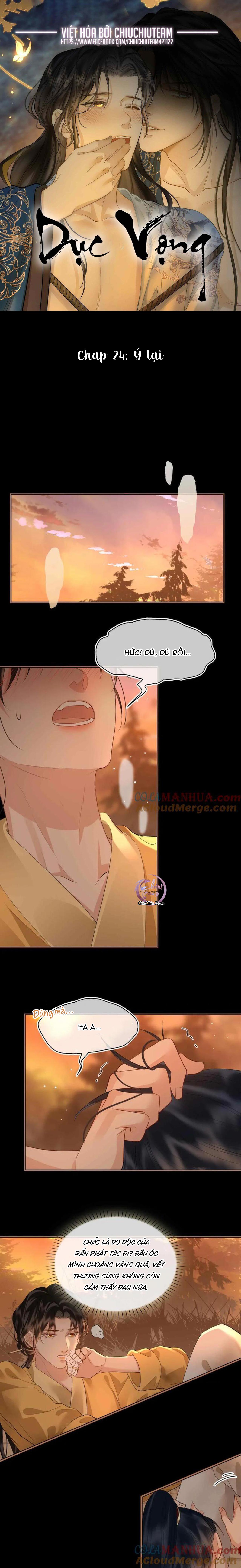 Đọc truyện Dục Vọng - Chapter 24