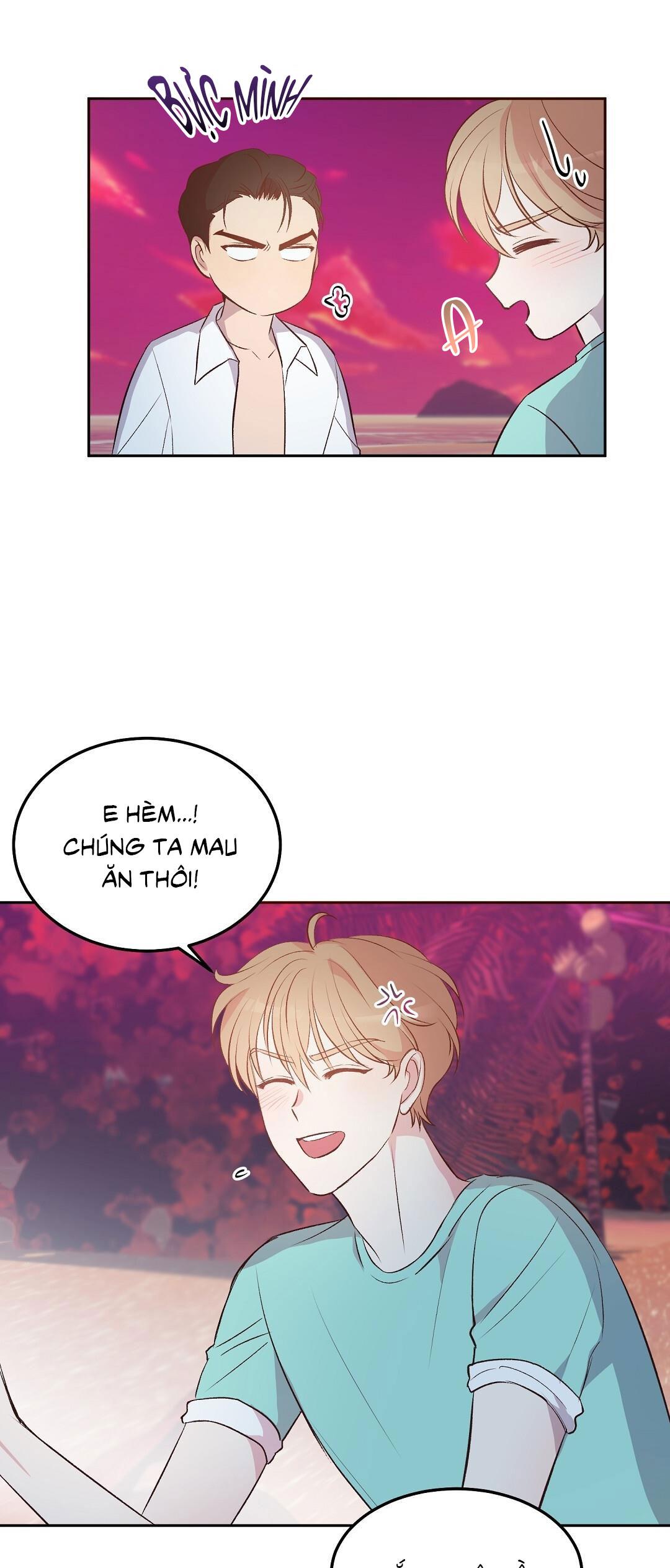 Đọc truyện CHUYỆN TÌNH ĐẢO HOANG - Chapter 4