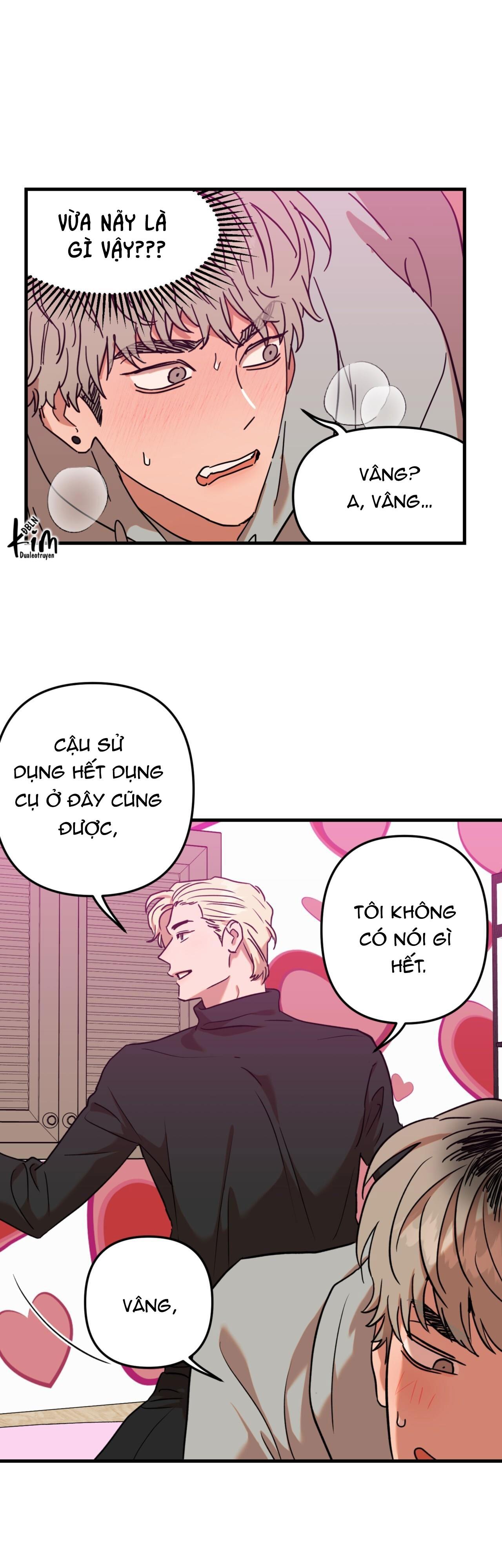 Đọc truyện BẮT TẠI TRẬN - Chapter 3