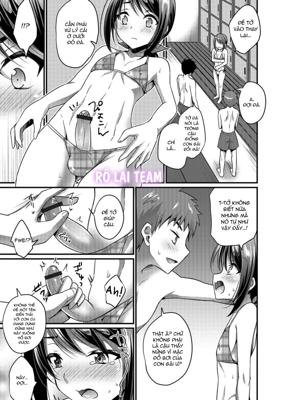 Đọc truyện Otokonoko HEAVEN - Chapter 4