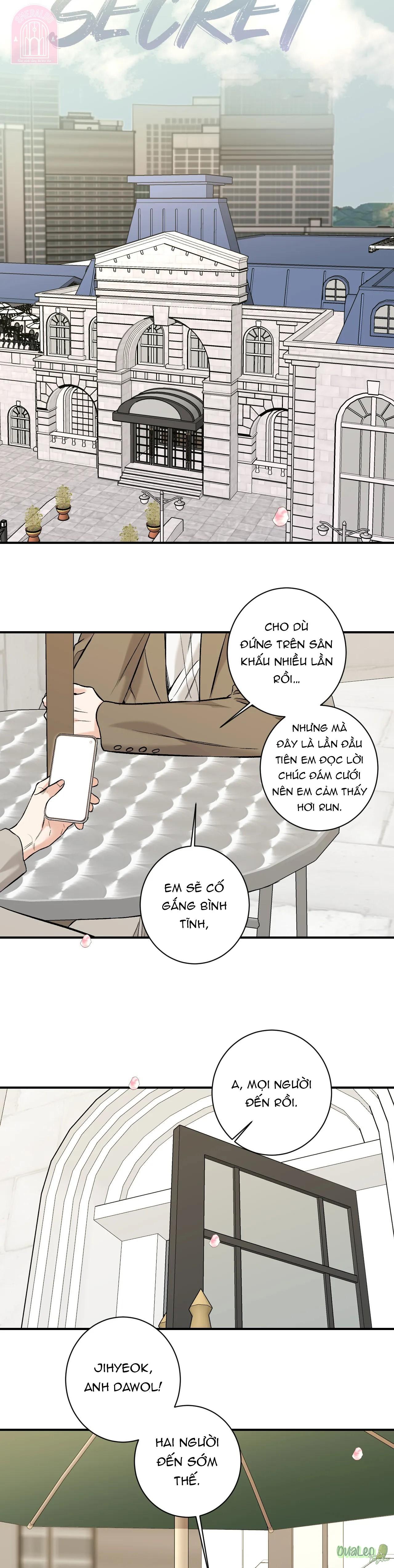 Đọc truyện Trong vòng bí mật - Chapter 102