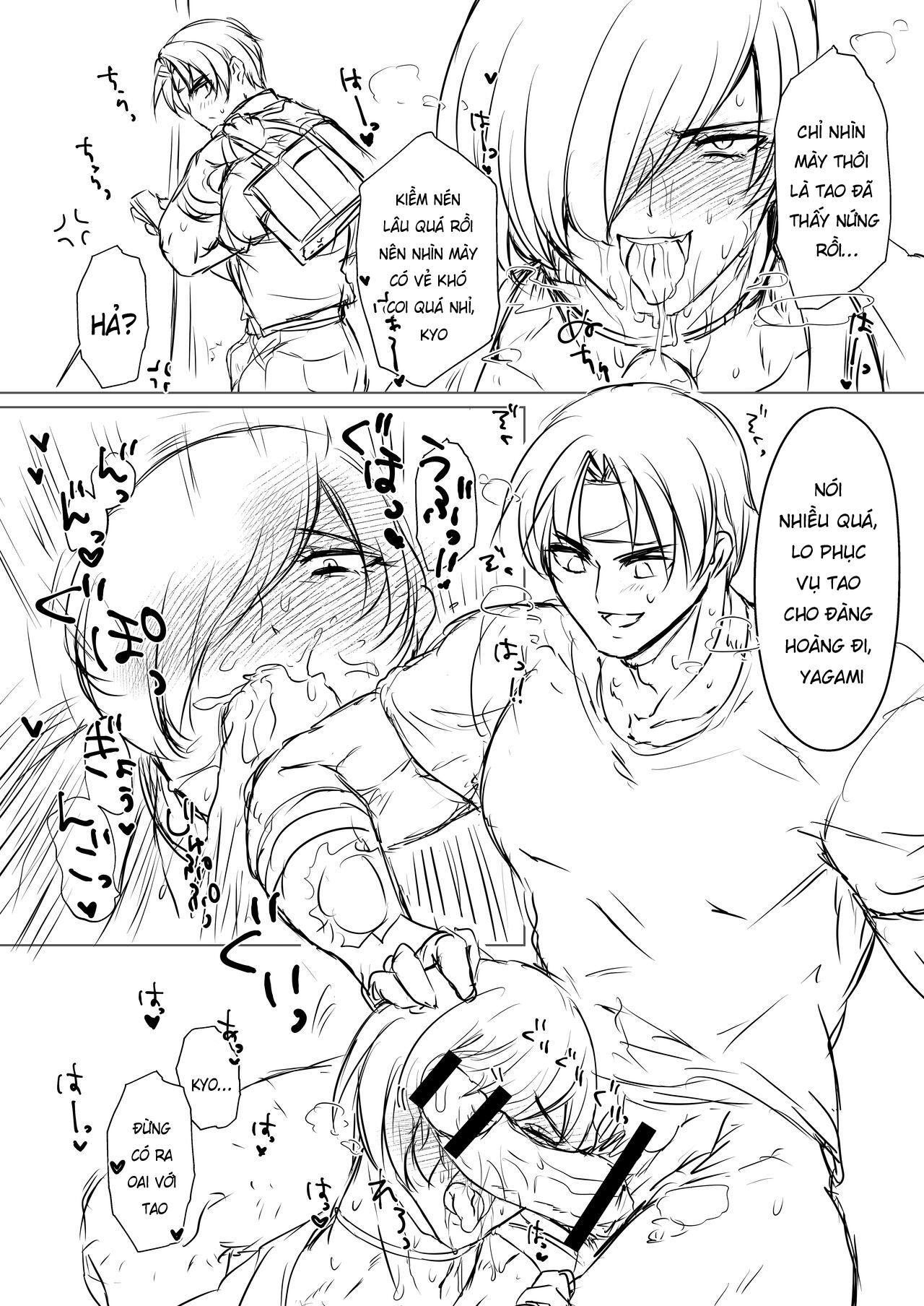 Đọc truyện Nơi husbando của bạn bị đụ ná thở - Chapter 120