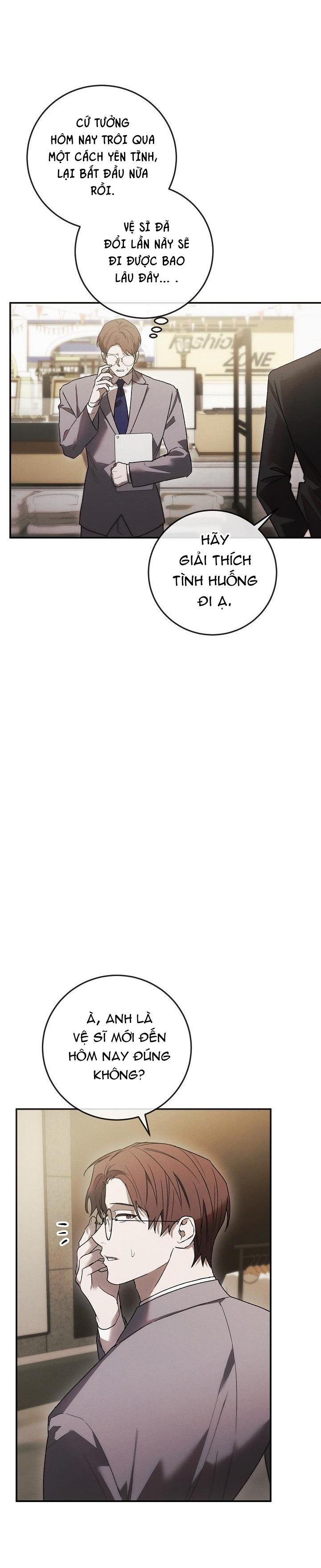 Đọc truyện BẢO VẬT - Chapter 2