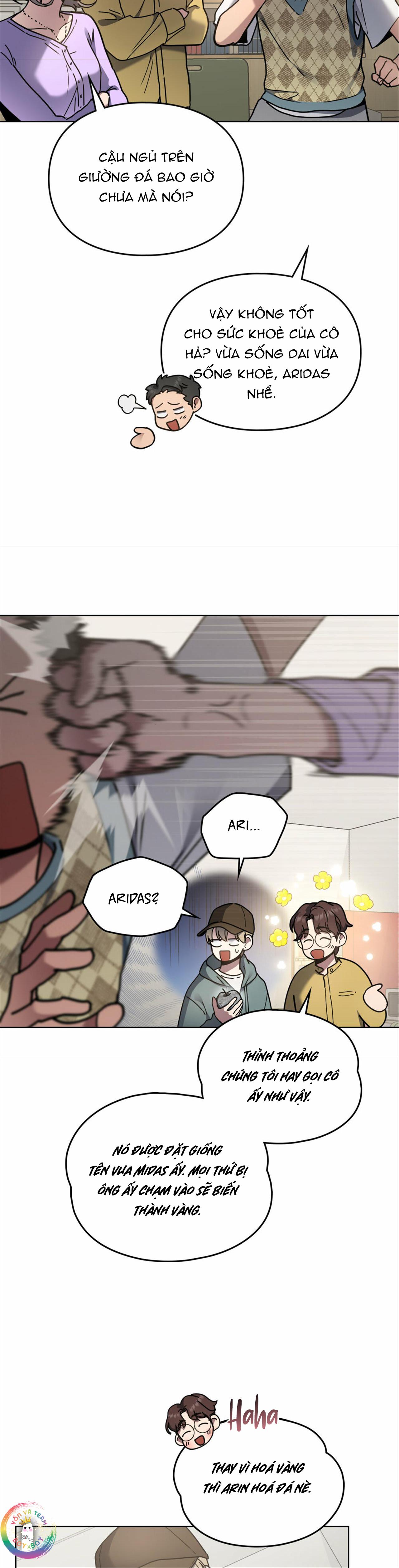 Đọc truyện Vết Tích Của Ánh Dương - Chapter 34