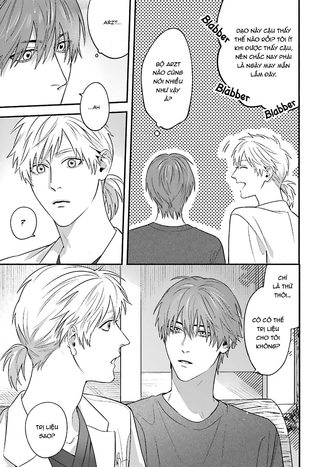 Đọc truyện Tình Yêu Quá Liều - Chapter 3