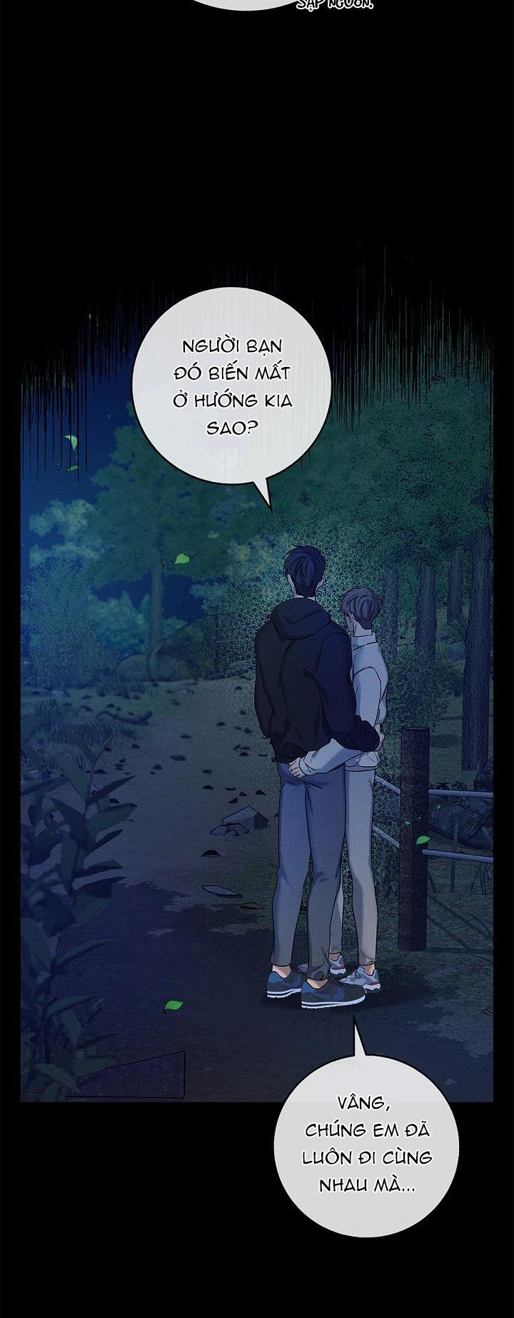 Đọc truyện ĐÊM KHÔNG DẤU VẾT - Chapter 17