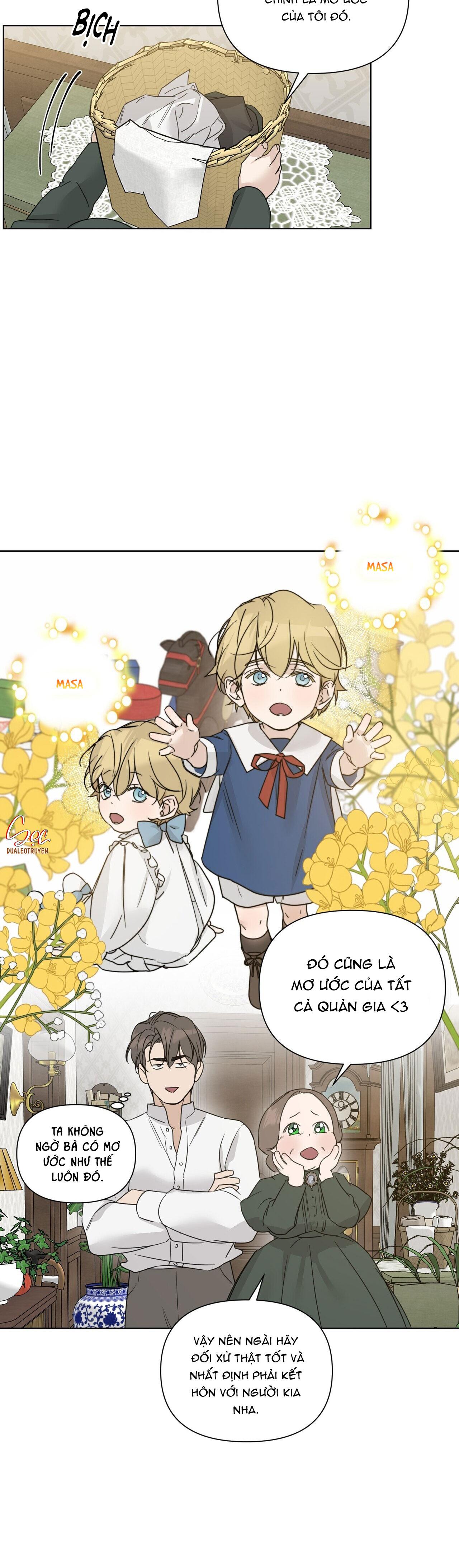 Đọc truyện INTO THE ROSE GARDEN - Chapter 56